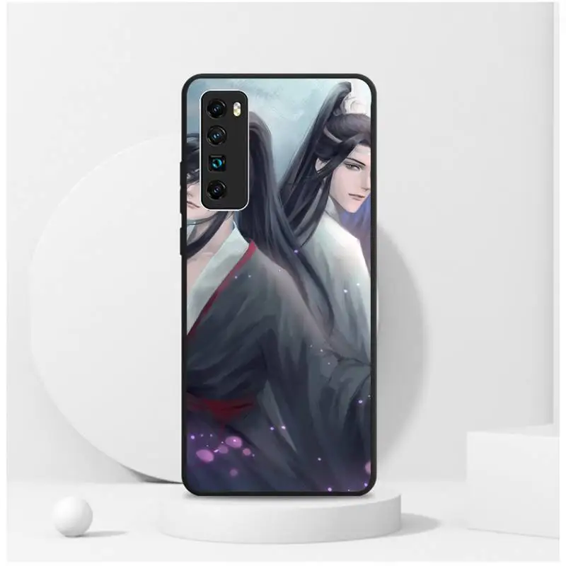 

Protective Mo Dao Zu Shi MDZS Anime Phone Case For Redmi 4X 5plus 6 7 8A 9 Note 4 8 T 9 10 pro Cover Fundas Coque