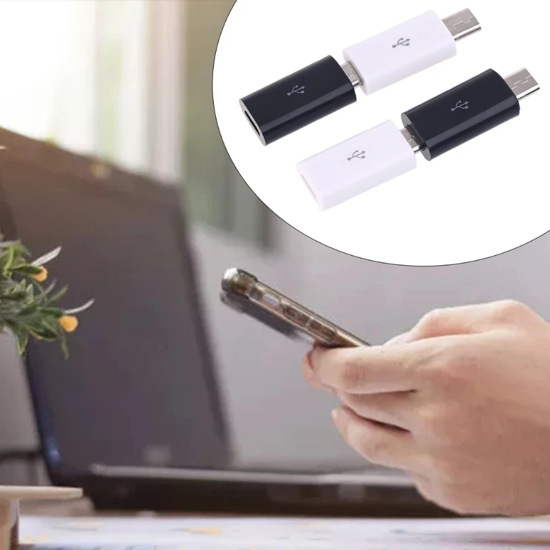 

Cellphone Tablet Micro USB Male to Female Sync & Charging Extension Converter