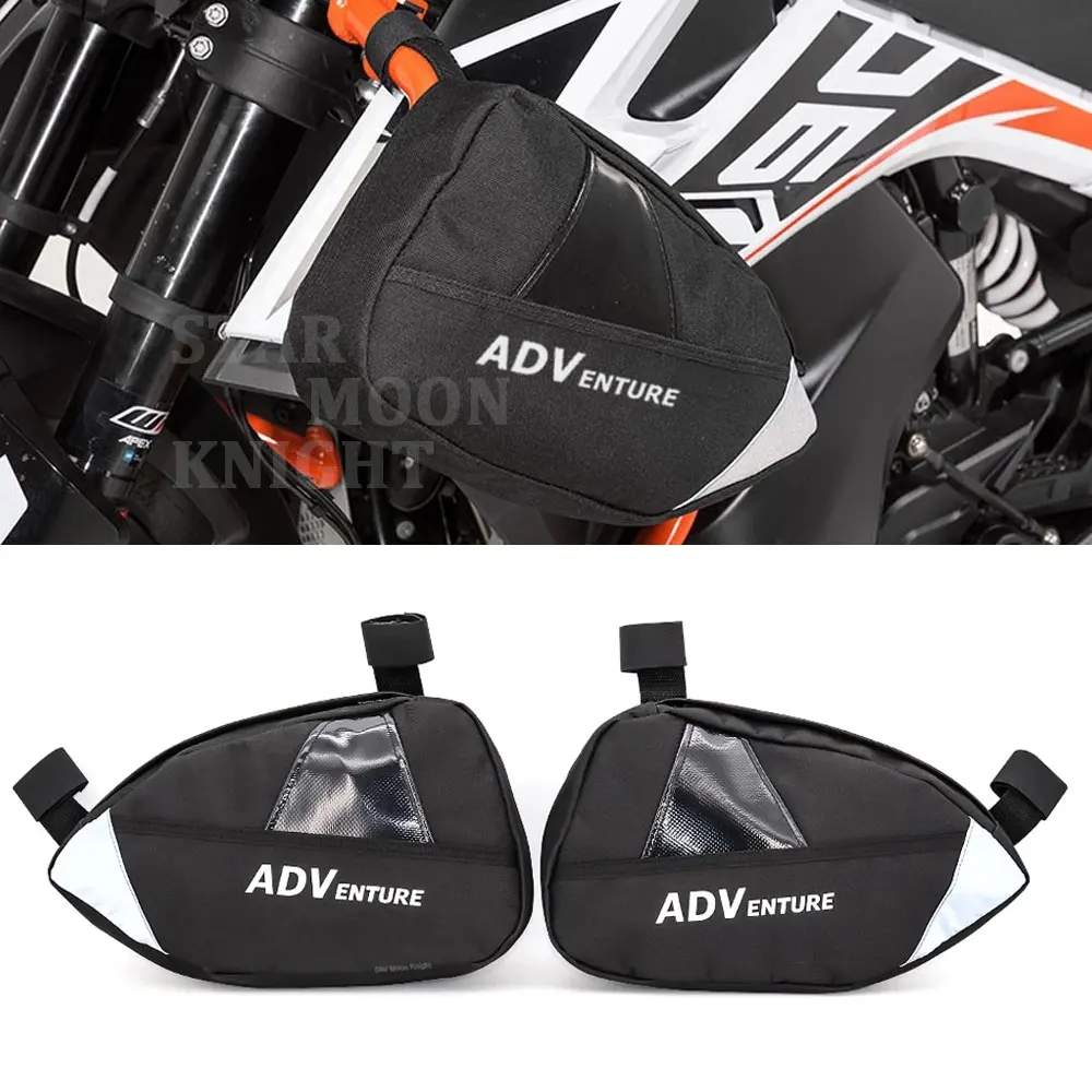 

Мотоциклетная рама, аварийный брусок, водонепроницаемая сумка для инструментов, дорожная сумка для приключений 790, приключения 790