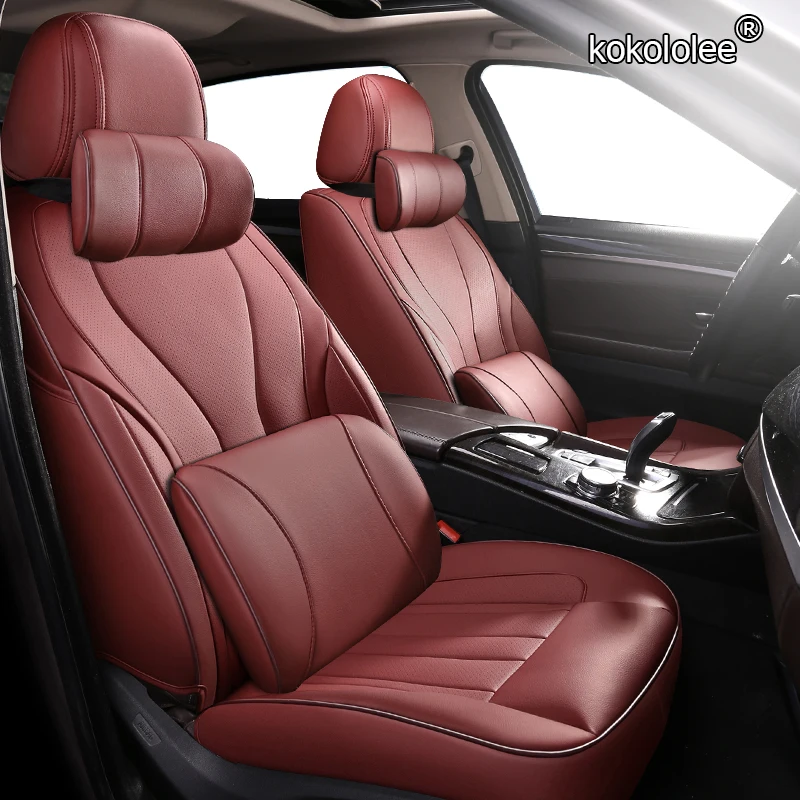 Набор кожаных чехлов на автомобильные сиденья kokololee под заказ для LEXUS RX270 RX350 RX450h