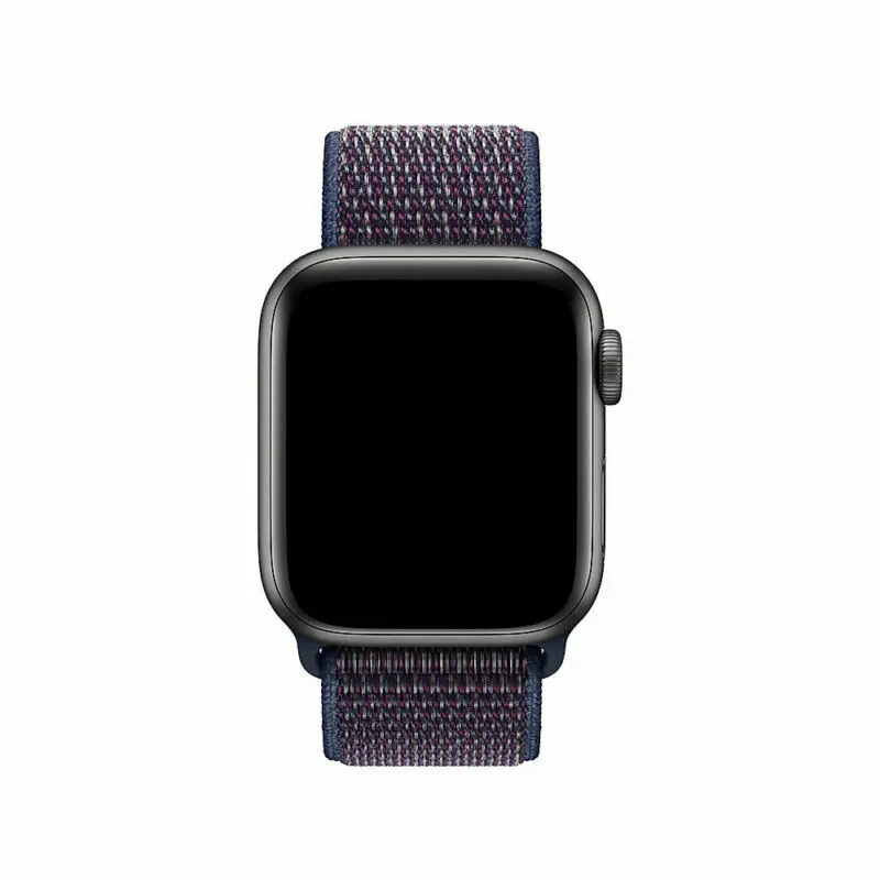 Флэш-память спортивные петли для наручных часов Apple Watch, версии 40/44 мм 42/38 мм 5/4/3/2/1 нейлоновый ремешок для наручных часов браслет ремешок на застежке-липучке застежка