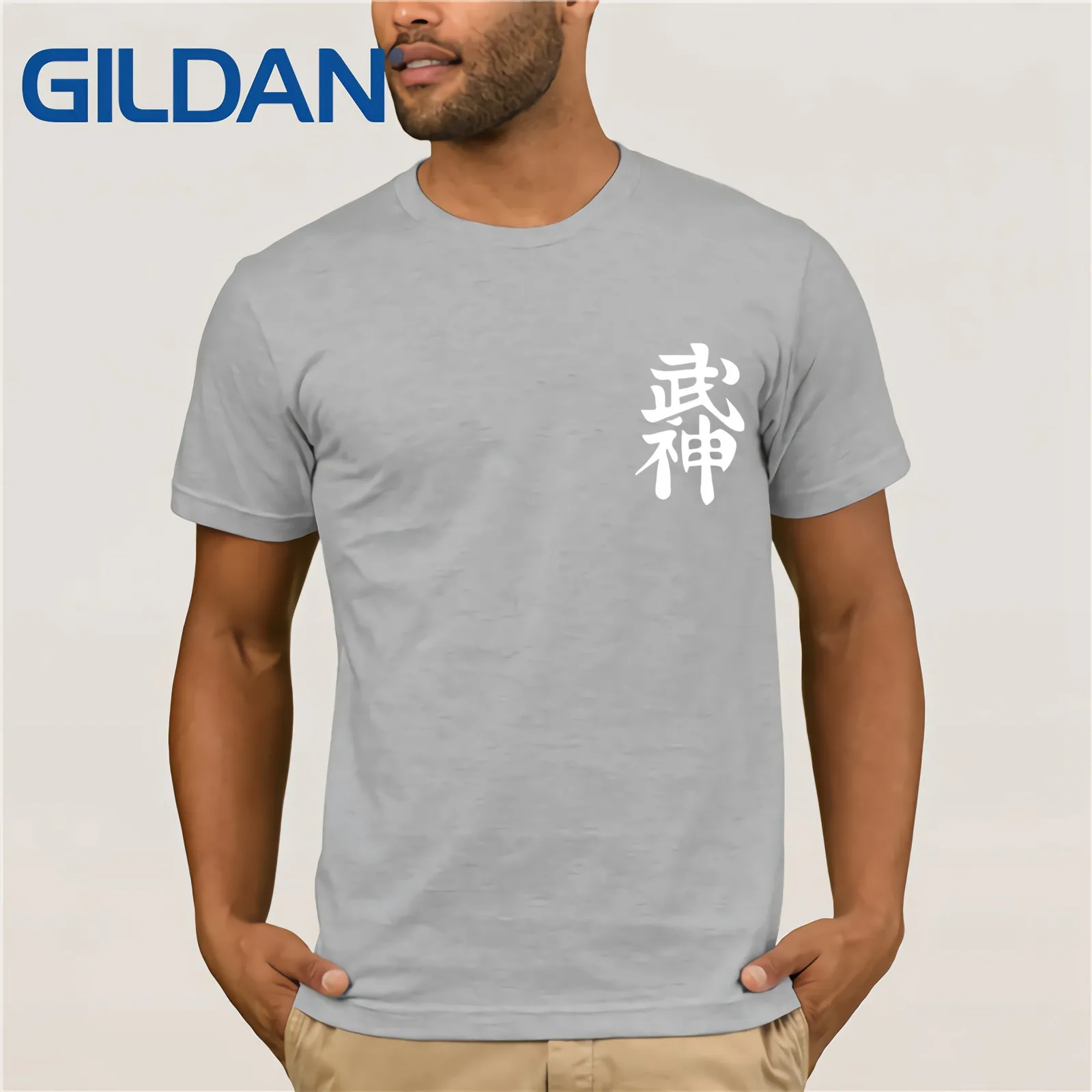 Новинка 2019 года Лидер продаж Ninjutsu Bujinkan Taijutsu Dojo Kanji Черная Летняя мужская футболка