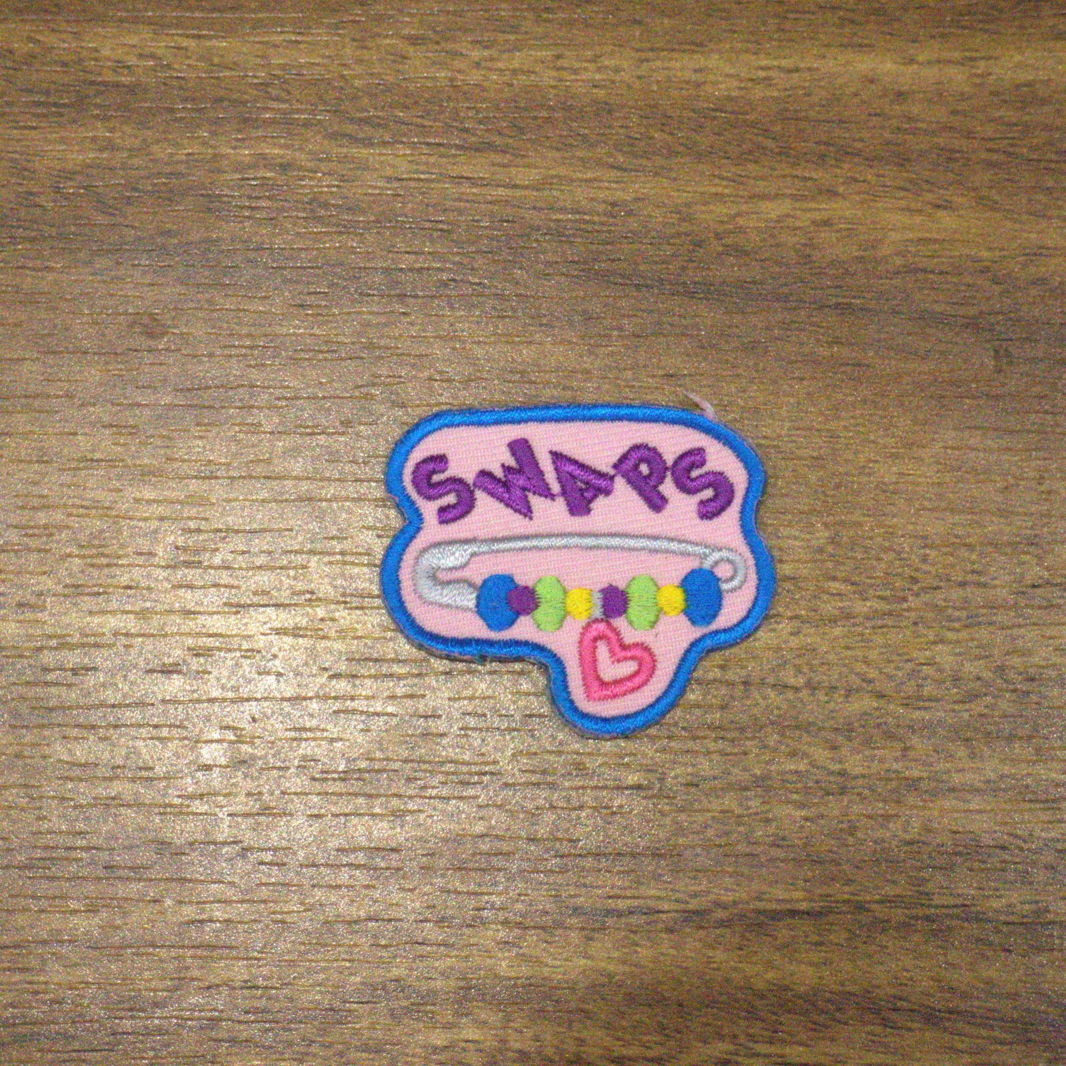 

Custom Embroidery Patch - Personalized Embroidred Name Tag Label b