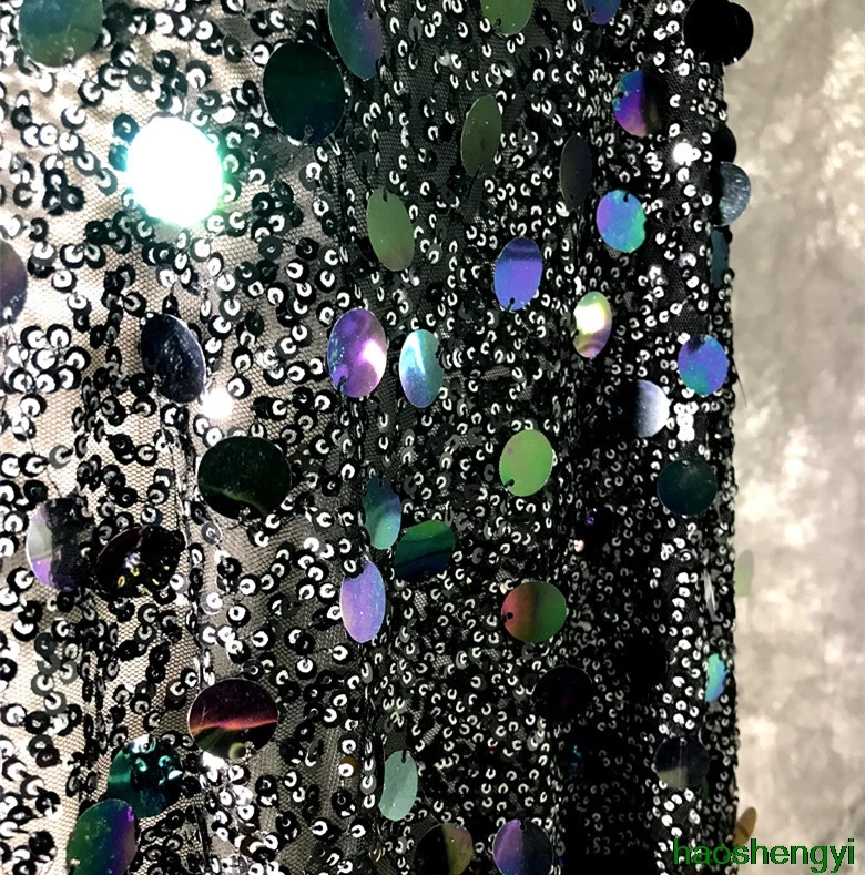 Бордовая масляная цветная ткань в горошек с блестками этническом стиле | Дом и