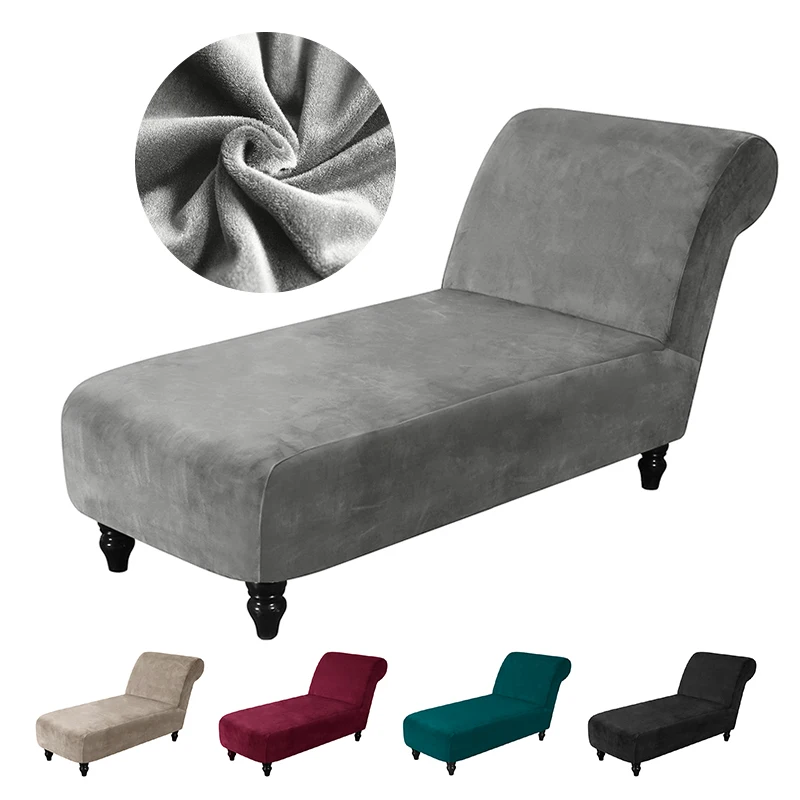 

1 Piece Sectional Sofa Cover For Living Room L Shape Elastic Couch Cover Corner Lounge Sofa Case Stretch Slipcovers