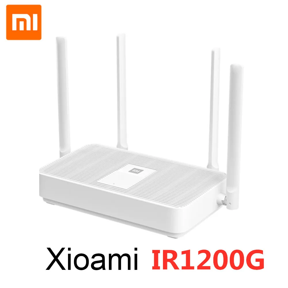 Xiaomi Router IR1200G 2.4GHz 5G WIFI 1167Mbs Dual-Band Gigabit Rate WiFi Repeater 4 Antennas Network Extender Signal Amplifier