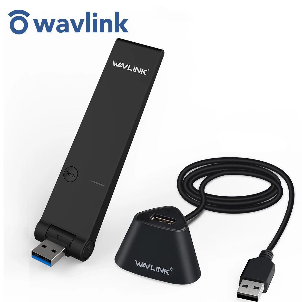 Беспроводной USB wi fi адаптер Wavlink AC1300 2 4 ггц и телефон двухдиапазонный сетевой 802.11ac