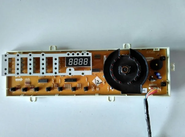 90% новый хорошо работает для стиральной машины компьютерная доска DC41 00090A панель