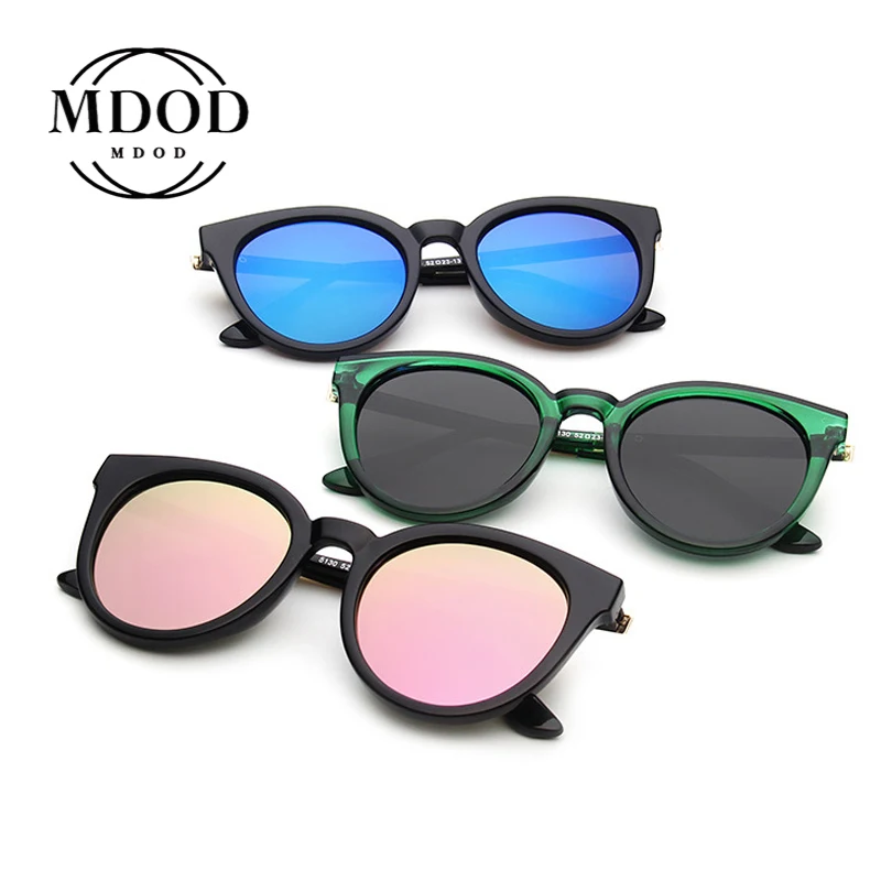 Женские солнцезащитные очки кошачий глаз роскошные брендовые со стрелками