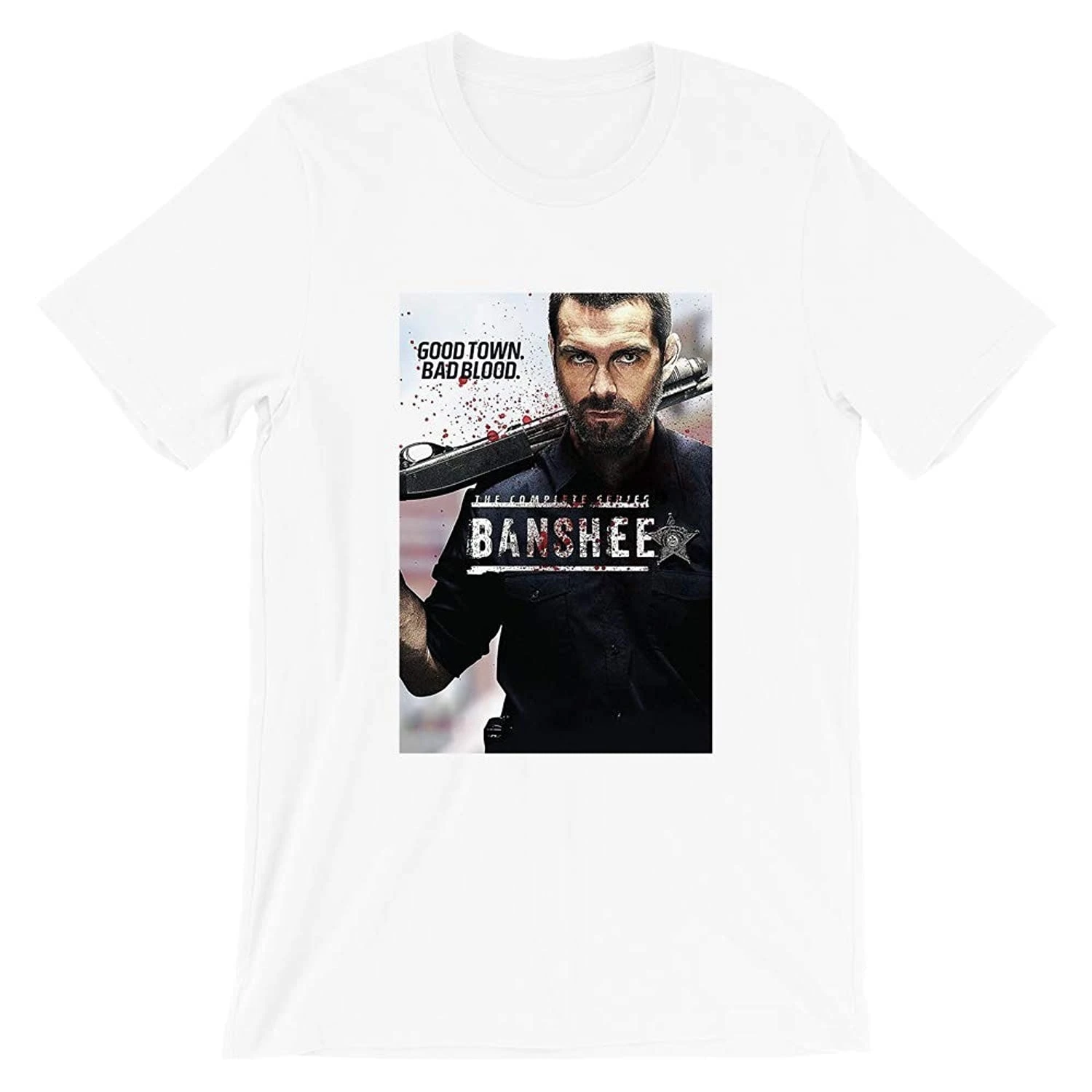Banshee Antony Starr фотографический голливудский портрет кинофильм подарки смешные