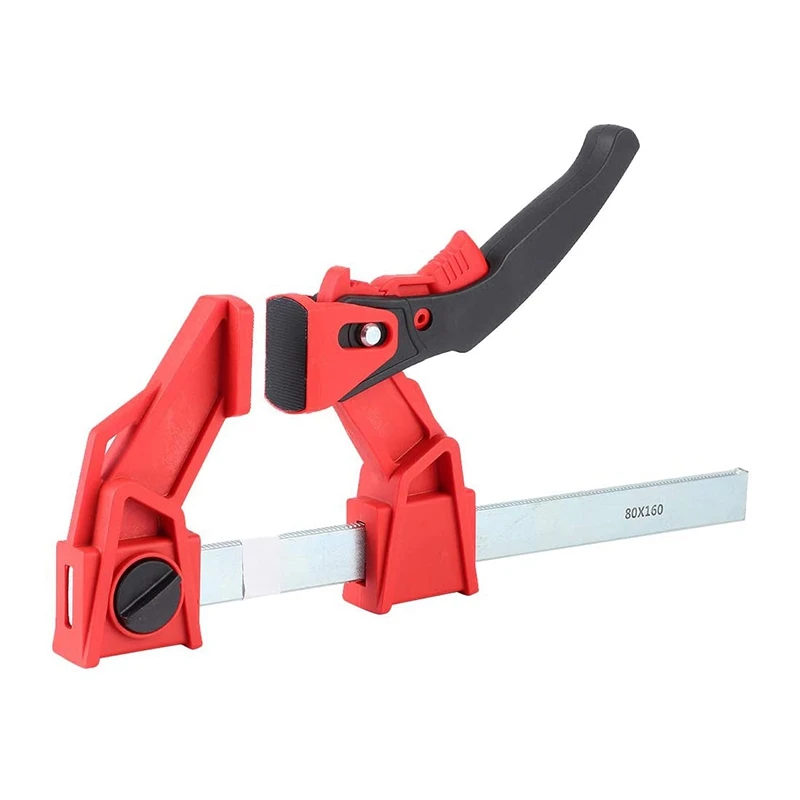 

Multifunction Ratchet Wrench with Quick Release F Clamp Adjustable Technical Plastic for DIY Clamp Table Woodwork