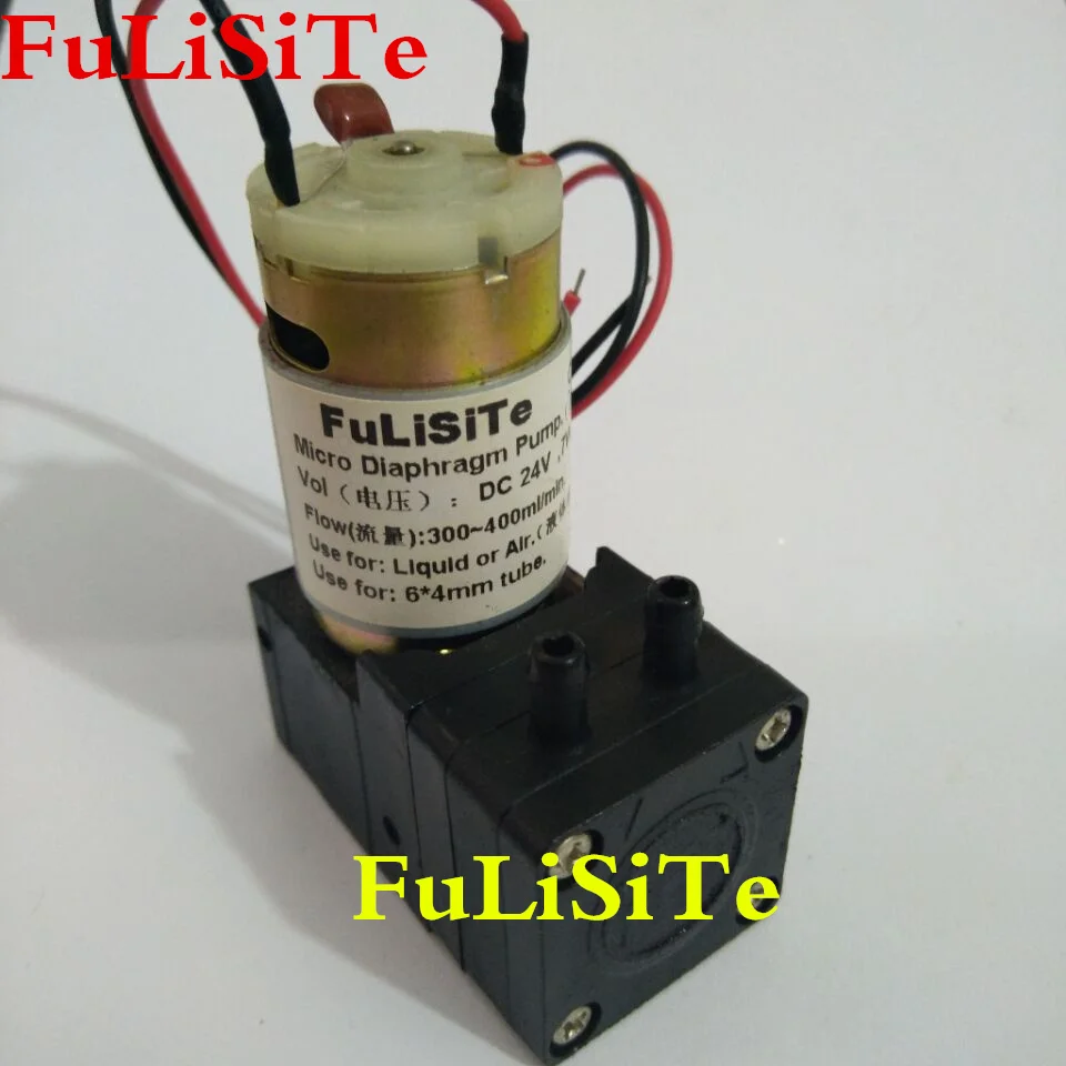 Оптовая продажа насос для УФ-чернил большой чернил 24 В 7 Вт Внешний Принтер