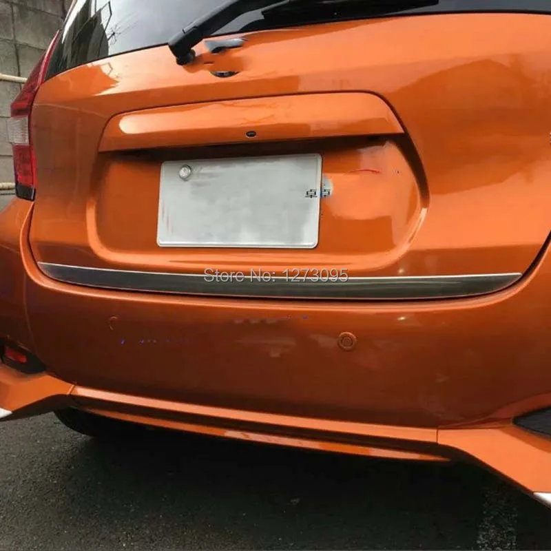 

Защитная лента из нержавеющей стали для Nissan Note E12 2017-2019 2020 дюйма