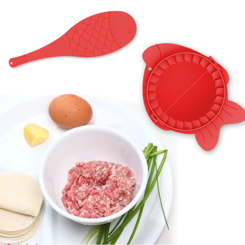 Новинка 2019 сделай сам инструмент для изготовления пельменей форма Jiaozi Pierogi