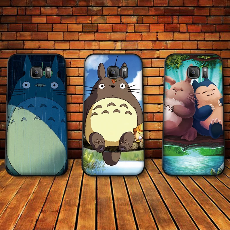 Мягкий силиконовый чехол для телефона Samsung Galaxy S6 S8 Edge S7 S9 Plus S10 S10E Note 9 8 | Мобильные