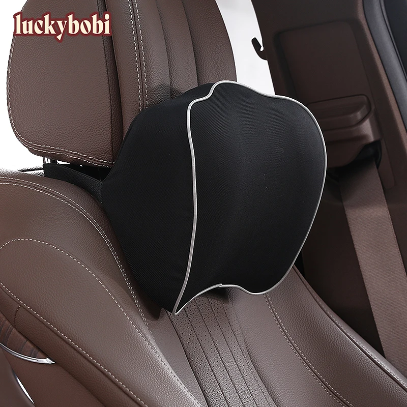 Подушка на шею для автомобиля 3D подушка из пены с эффектом памяти моющаяся