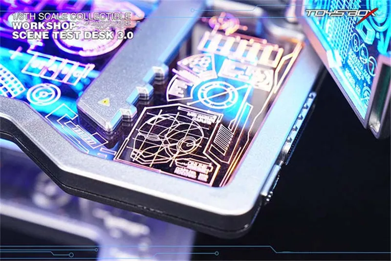 В наличии 1/6 аксессуар для создания рисунков Рабочий стол тестирования сцены 3 0 12