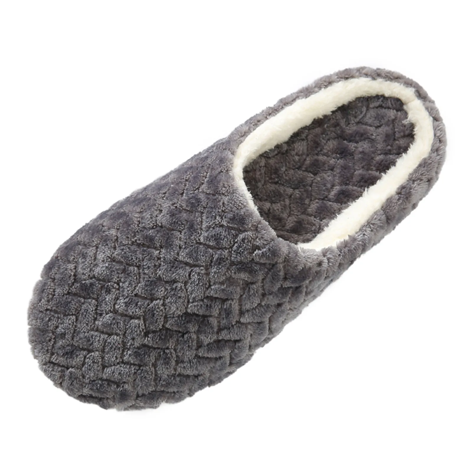 

Womens Slippers For Womens Men Warm Shoes Soft Plush House Slippers Flip Flop Female Shoes Indoor Women' Casual Shoes