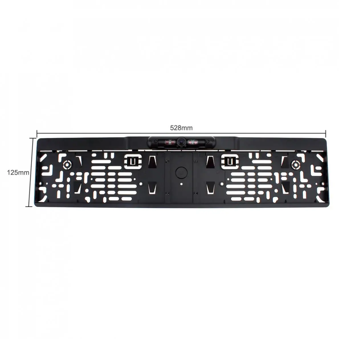 Автомобильный парктроник рамка для номерного знака стандарта ЕС камера заднего