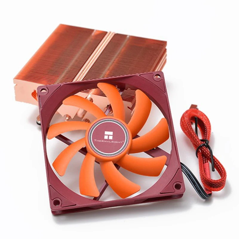 Thermalright AXP90 4 Медь теплопроводов холодильник Процессор процессорный кулер для AMD AM4