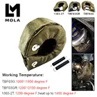 100% полностью титановое турбо-одеяло T3, турбо-тепловой щит подходит: t2, t25, t28, gt28, gt30, gt35 и большинство турбо t3