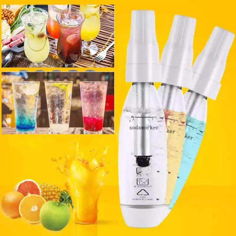 Новая портативная бытовая машина для газированных напитков Sodas машина для производства напитков S66
