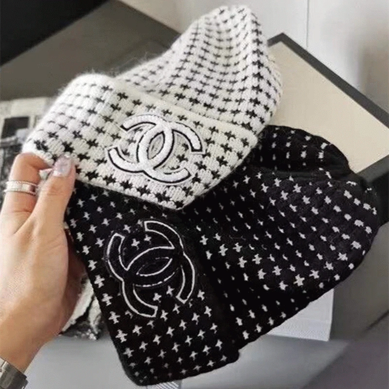 

2021 модная дизайнерская шапка, роскошные брендовые зимние шапки для женщин, роскошные женские шерстяные шапки, 70% шерсть, 30% кроличий мех