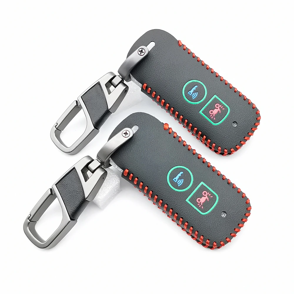 Лидер продаж кожаный чехол для ключей с 2 кнопками Honda X Adv Sh 300 150 125 Forza PCX150 2018 смарт