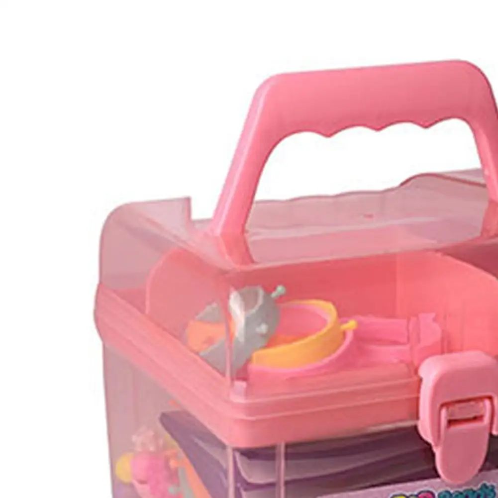 Pop Arty Beads Игрушки для девочек DIY Набор создания украшений ДЕТИ оснастки бусины