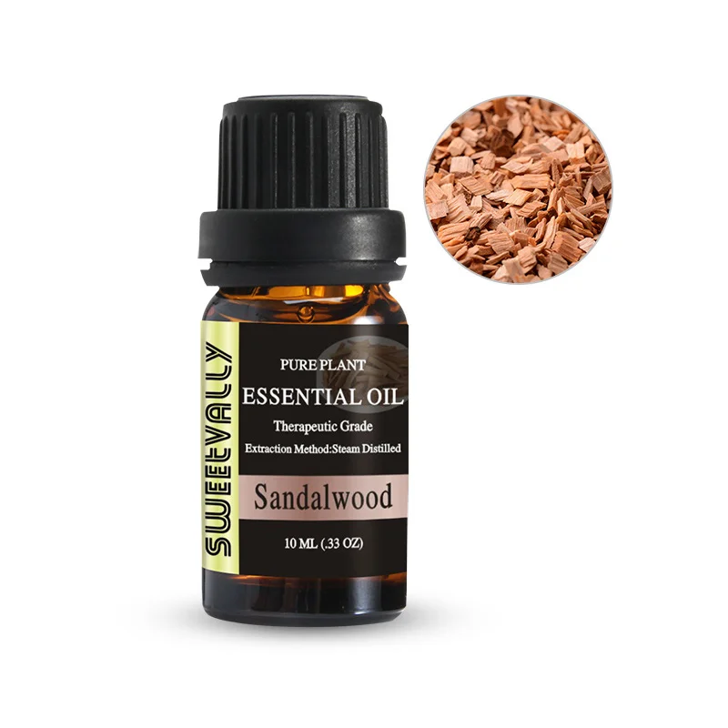 2 шт./компл. 100% натуральное чистое эфирное масло для ароматерапии 10 мл массажа