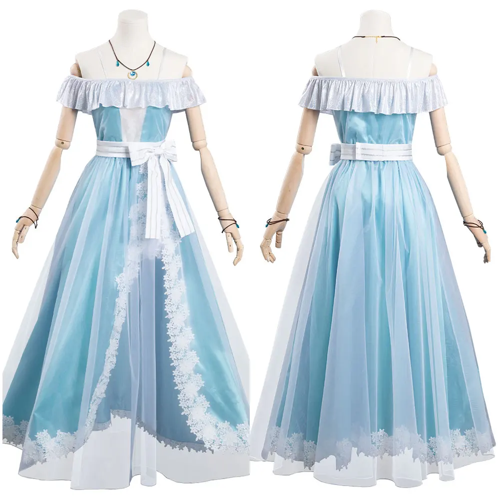 Судьба/большой заказ FGO Анастасия Николаевна Романова искусственный костюм на