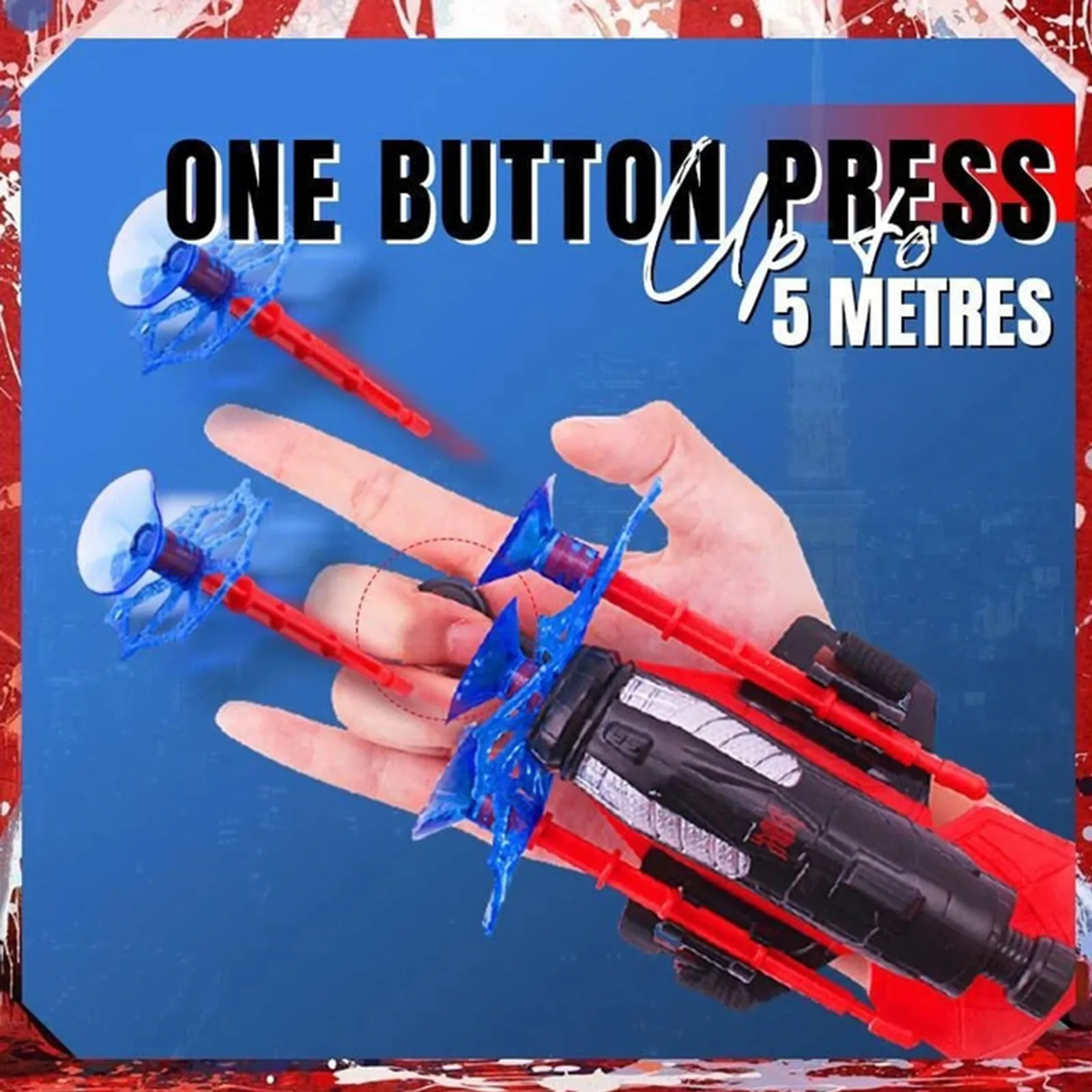 

Детский Браслет пусковое устройство спиннинг спрей клейкая стена мягкая Фотография модели перчатки пусковое устройство игрушки для детей ...