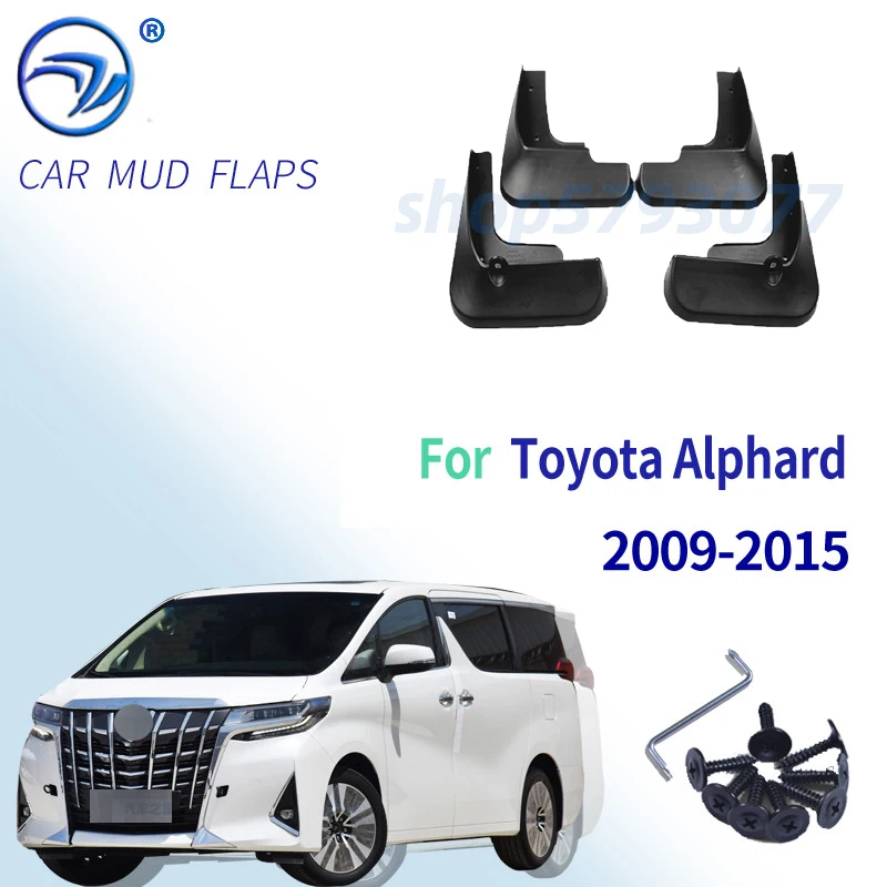 

Брызговики для TOYOTA ALPHARD 2009, 2010, 2011, 2012, 2013, 2014, 2015, брызговики, брызговики, передние и задние аксессуары