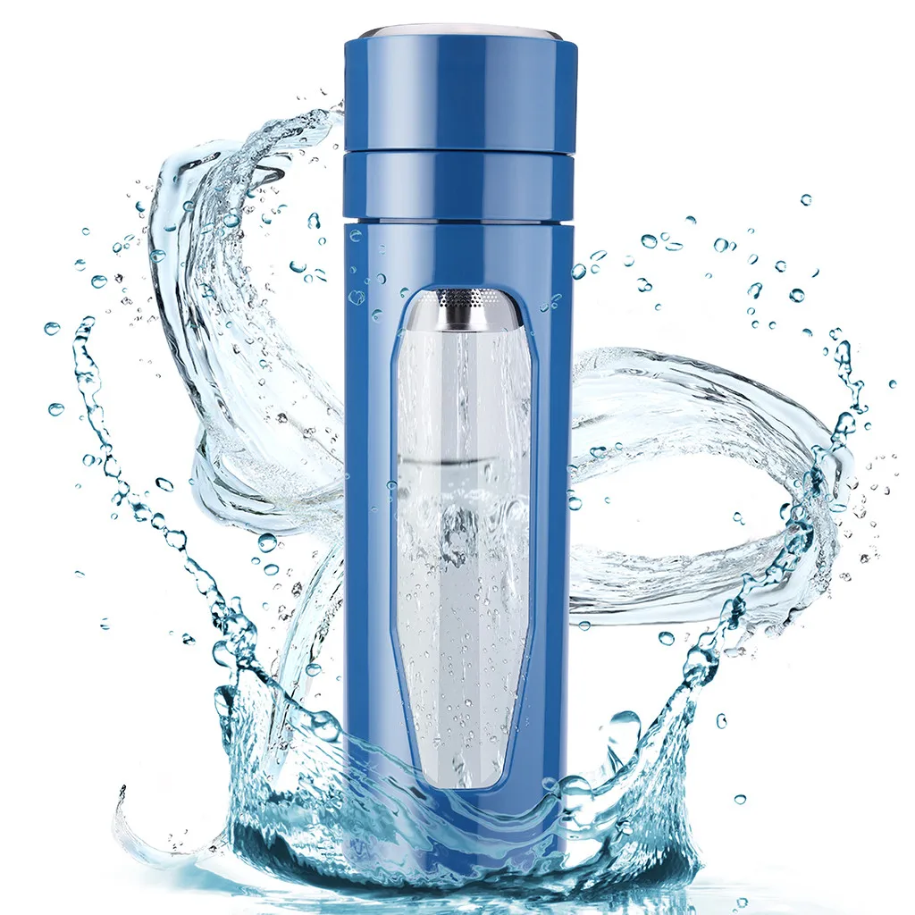 Двойное стекло с широким горлышком для путешествий портативная чашка кофе и чая