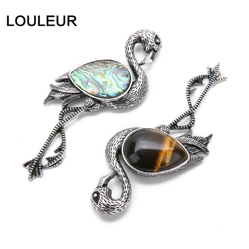 1 шт. подвеска в виде лебедя размеры 38 х84 мм| |