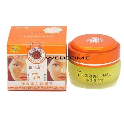 

QIAN JING 7-дневный крем для удаления пятен со спецэффектом