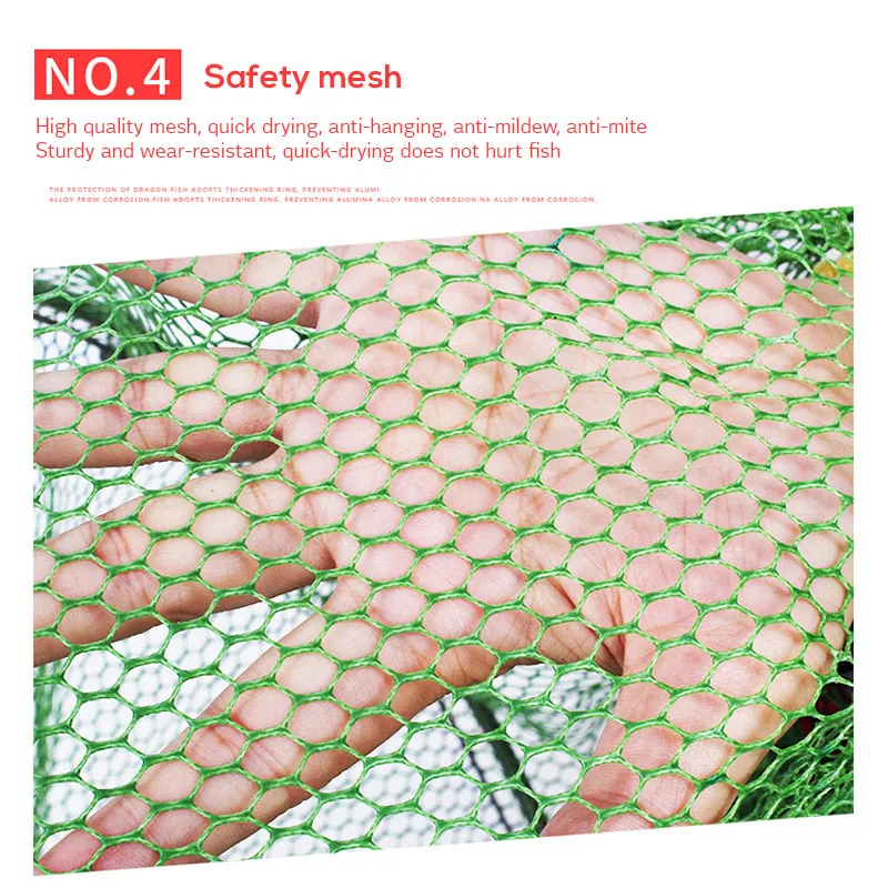 5-слойная Портативная Складная Рыболовная Ловушка из нержавеющей стали в виде