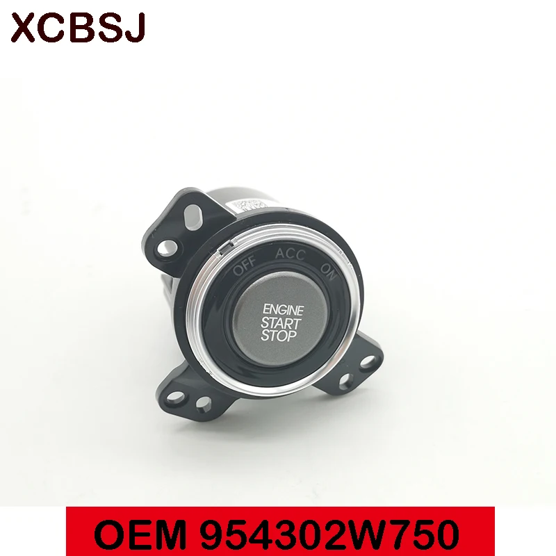 Кнопка запуска двигателя для hyundai Santa fe 2013 2014 2015 2016 95430 зажигания 2W750|Переключатели