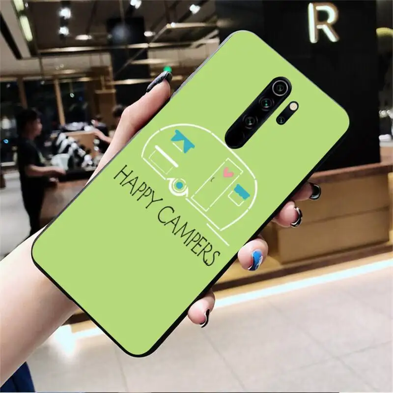 Яркий счастливый чехол для Redmi Note 9 8 8A 8T 7 6 6A 5 5A 4 4X 4A Go Pro | Мобильные телефоны и