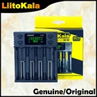 Зарядное устройство Liitokala Lii-S4 LCD 3,7 V 18650 18350 18500 16340 20700B 21700 20700 10440 14500 26650 1,2 V AA AAA NiMH для литиевых батарей