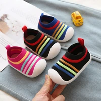 2020 spring girls boys toddler shoes comfortable infant casual mesh shoes non slip knitting soft bottom baby first walkers shoes