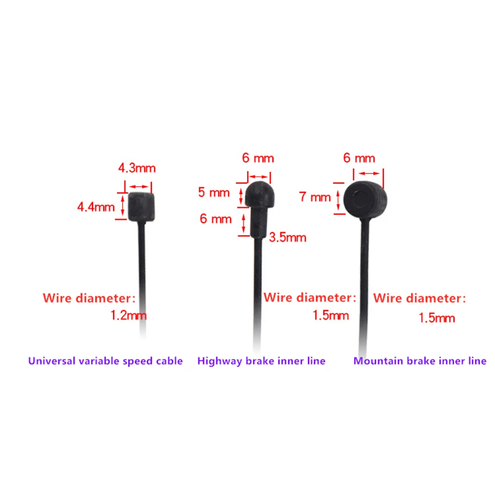 

Universal Complete Set Brake+Gear Front Rear Inner Outer Bike Bicycle Cables Road Bike MTB Brake Line Accessories