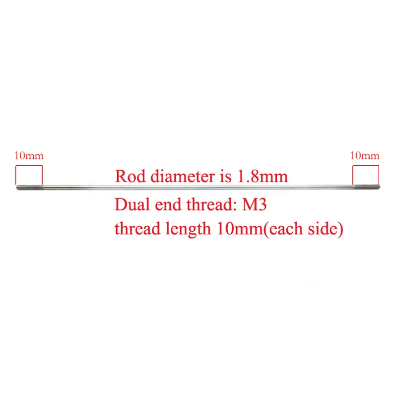 10 шт шатун m2 для радиоуправляе