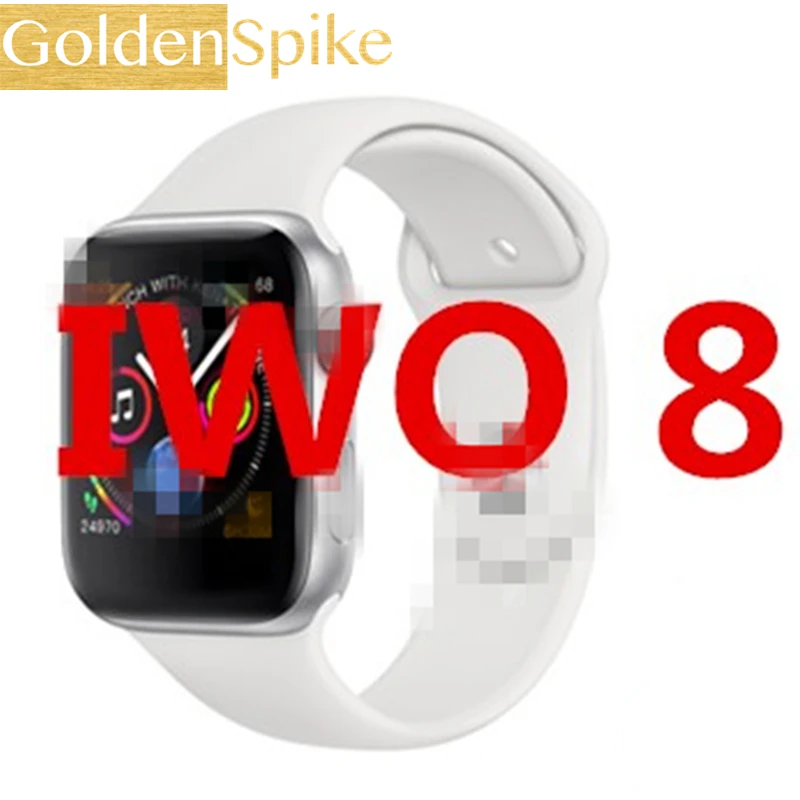 W54 IWO 8 plus Смарт часы серии 4 для мужчин и женщин Bluetooth Apple iOS iPhone Xiaomi Android смартфон