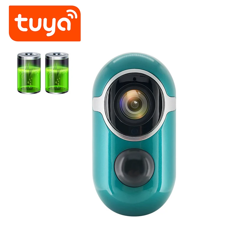 Беспроводная уличная мини-камера видеонаблюдения с ночным видением Wi-Fi 1080P |