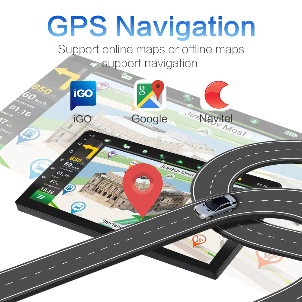 4G+64G DSP 2 din Android 9.0 4G NET Car Radio Multimedia Video Player for Mazda 3 2004 2005 2006-2009 maxx axela WiFi BT carplay |