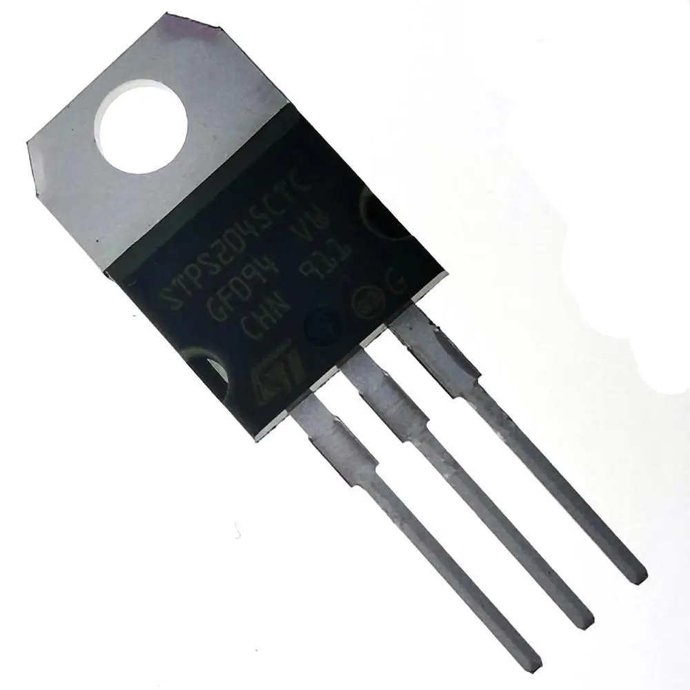 5 шт. STPS2045CT STPS2045CTC STPS2045 TO220 диод Шоттки