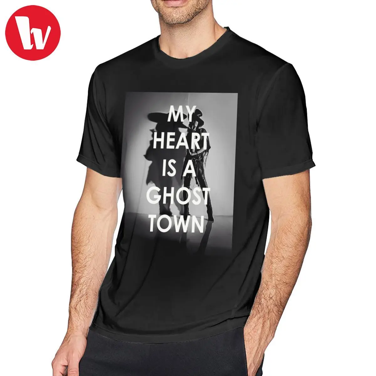 Футболка с изображением Адама Ламберта футболка короткими рукавами из 100% хлопка