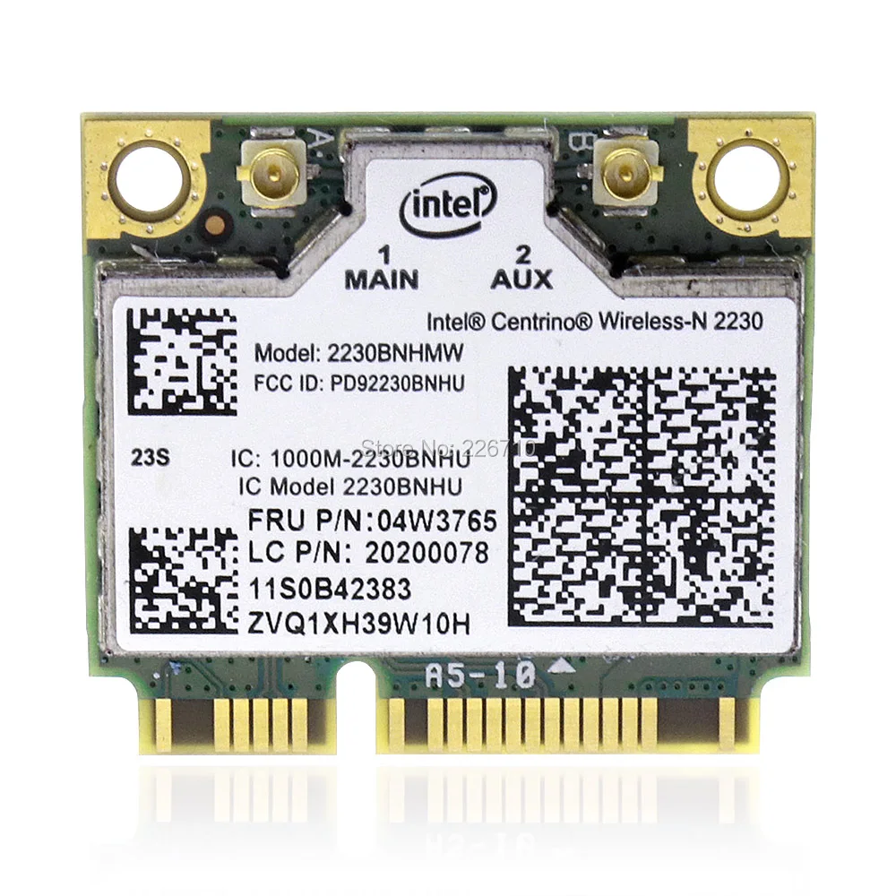 2230BNHMW Wifi Centrino Wireless-N 2230 + Bluetooth 4 0 300 Мбит/с Mini PCI-E sps 670290-001 Intel WWWAN WiFi карта | Компьютеры