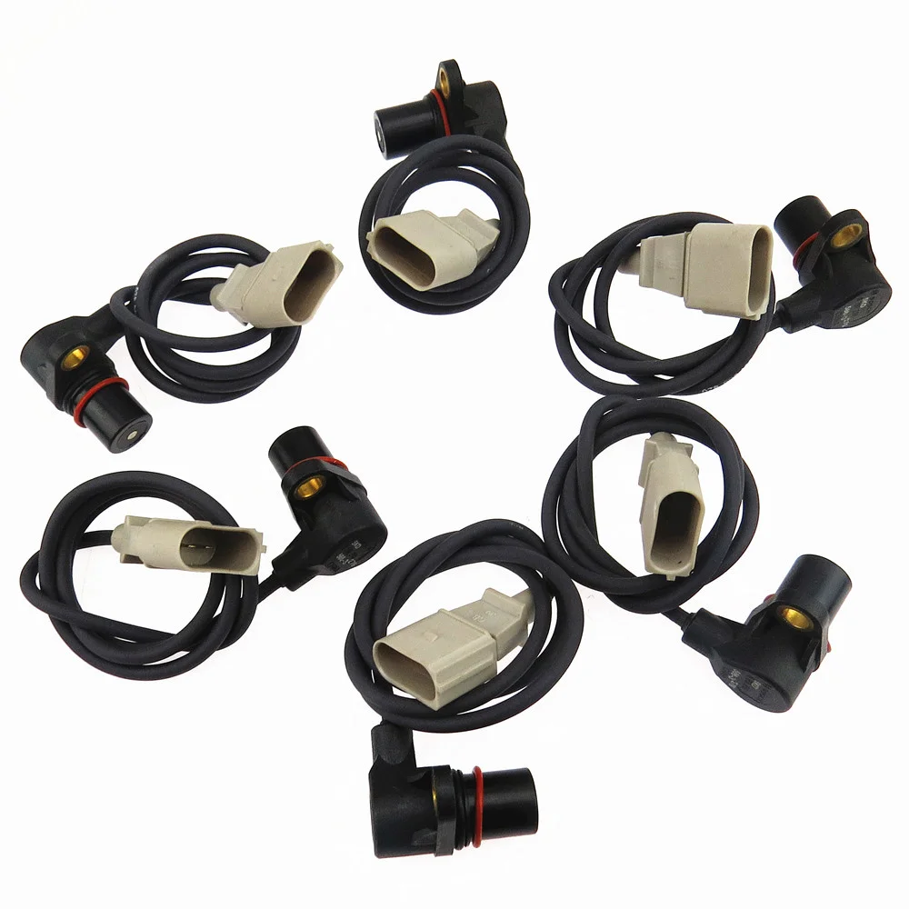 

SCJYRXS Кол-во 6 для Bora Golf MK4 Passat B5 Beetle A4 A6 A8 Датчик положения коленчатого вала 078906433A 06A906433E 1JD906433